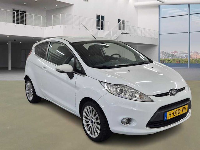 Ford fiesta 1.25 ghia, h-010-vv - afbeelding 11 van  17