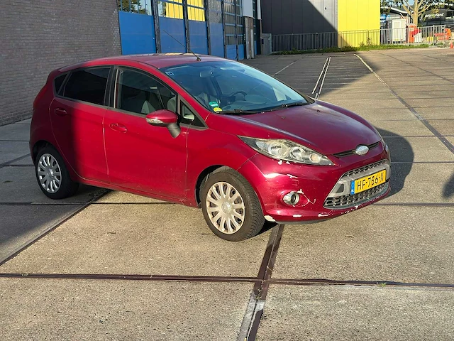 Ford fiesta 1.25 ghia, hf-756-x - afbeelding 8 van  15