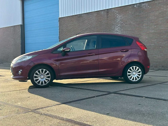Ford fiesta 1.25 ghia, hf-756-x - afbeelding 10 van  15