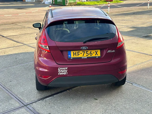 Ford fiesta 1.25 ghia, hf-756-x - afbeelding 12 van  15