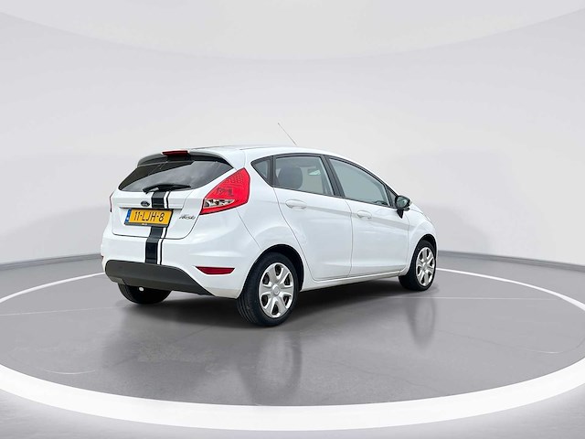 Ford fiesta 1.25 limited 2010 | 11-ljh-8 - afbeelding 10 van  18