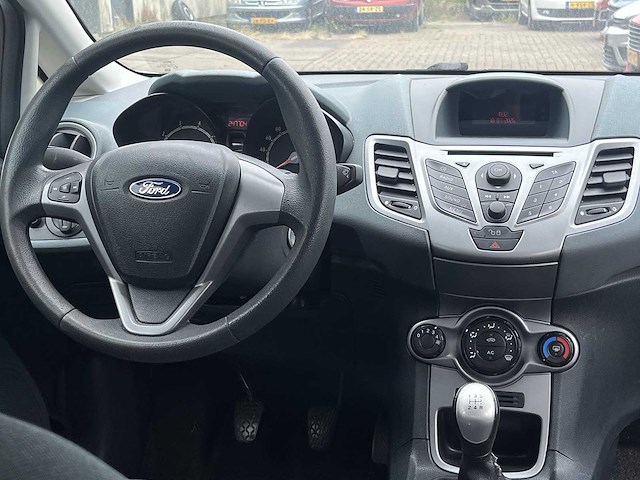 Ford fiesta 1.25 limited 2010 | 11-ljh-8 - afbeelding 12 van  18