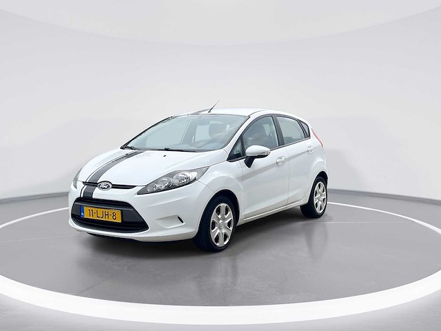 Ford fiesta 1.25 limited 2010 | 11-ljh-8 - afbeelding 18 van  18