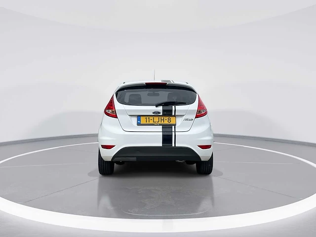 Ford fiesta 1.25 limited 2010 | 11-ljh-8 - afbeelding 7 van  22