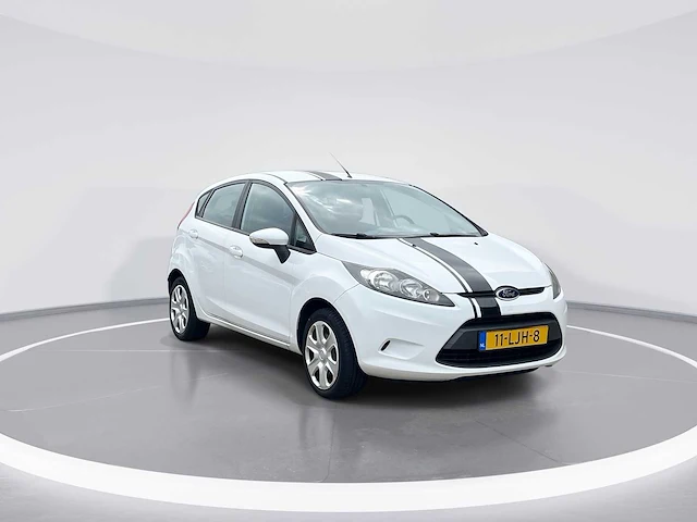 Ford fiesta 1.25 limited 2010 | 11-ljh-8 - afbeelding 18 van  22