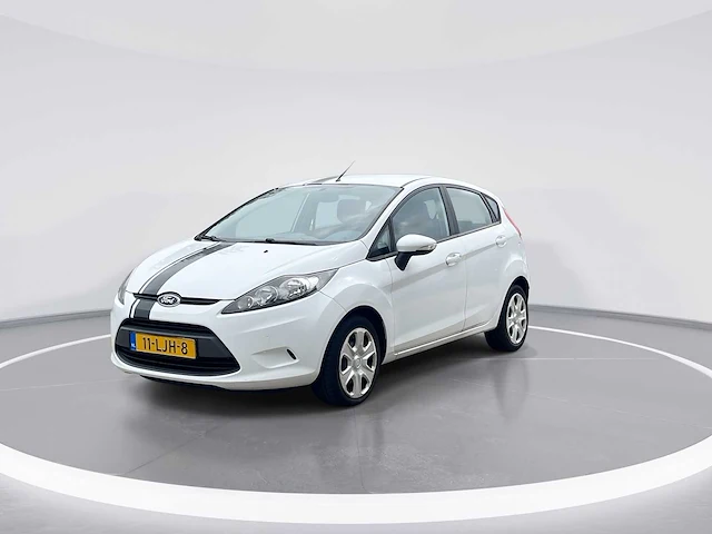 Ford fiesta 1.25 limited 2010 | 11-ljh-8 - afbeelding 22 van  22