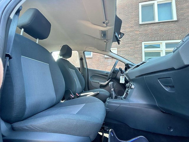 Ford fiesta 1.25 limited 2010 | 66-nrr-1 - afbeelding 20 van  29