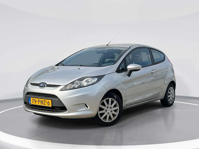 Ford fiesta 1.25 limited | 79-pnz-6 - afbeelding 1 van  25