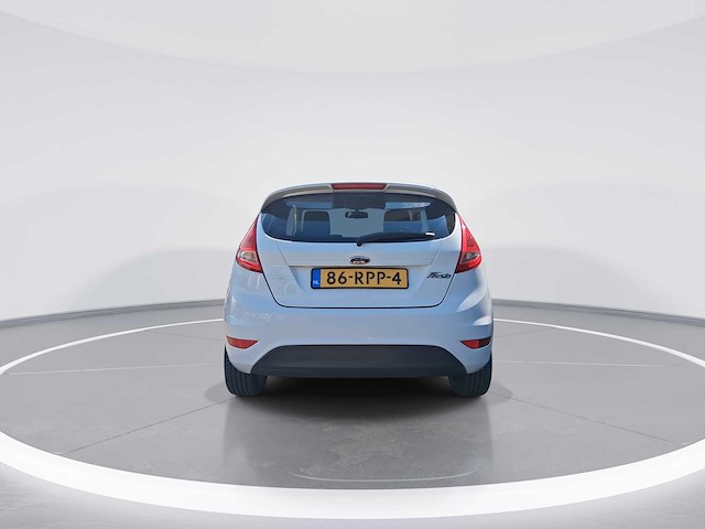 Ford fiesta 1.25 s-edition 2011 | 86-rpp-4 - afbeelding 3 van  23
