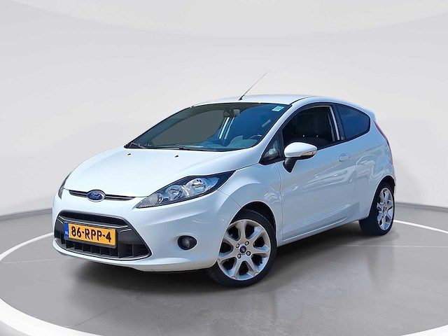 Ford fiesta 1.25 s-edition 2011 | 86-rpp-4 - afbeelding 1 van  23