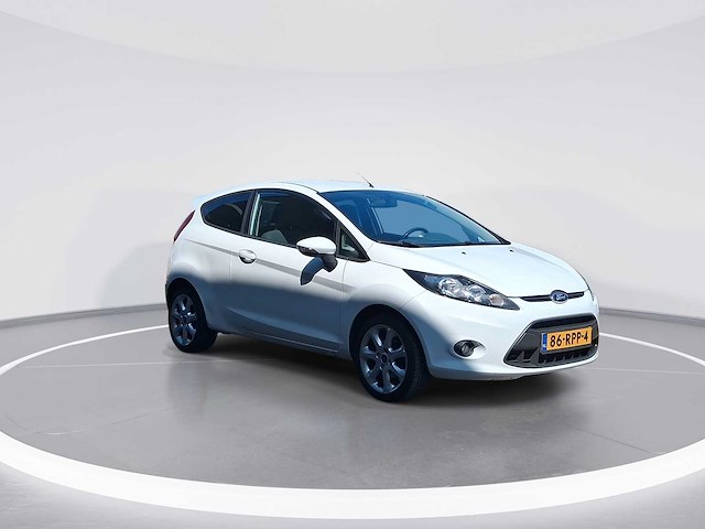 Ford fiesta 1.25 s-edition 2011 | 86-rpp-4 - afbeelding 12 van  23