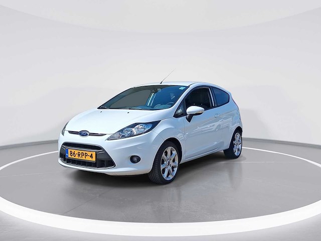 Ford fiesta 1.25 s-edition 2011 | 86-rpp-4 - afbeelding 19 van  23