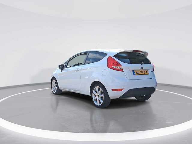 Ford fiesta 1.25 s-edition 2011 | 86-rpp-4 - afbeelding 23 van  23