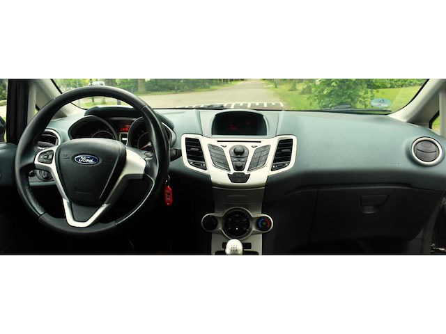 Ford fiesta 1.25 titanium 2009 - afbeelding 2 van  19