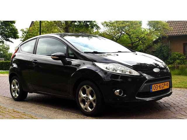 Ford fiesta 1.25 titanium 2009 - afbeelding 1 van  19