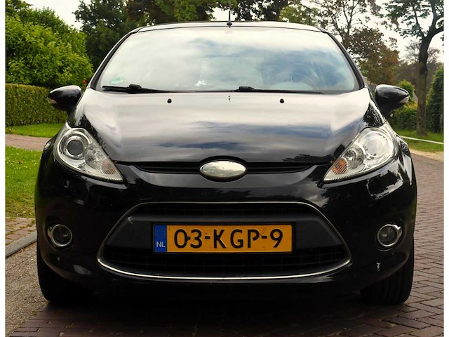 Ford fiesta 1.25 titanium 2009 - afbeelding 12 van  19