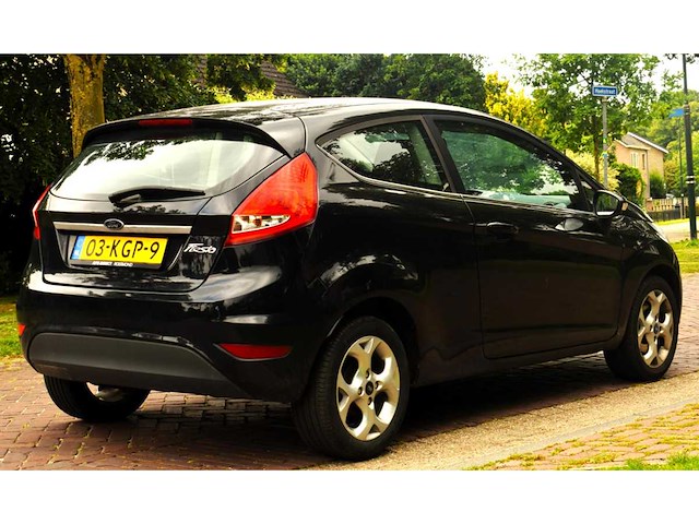 Ford fiesta 1.25 titanium 2009 - afbeelding 16 van  19