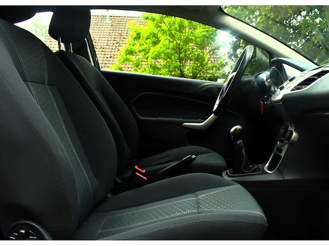 Ford fiesta 1.25 titanium 2009 - afbeelding 18 van  19