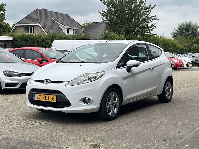 Ford fiesta 1.25 titanium 2011 | 87-rbl-6 - afbeelding 3 van  24