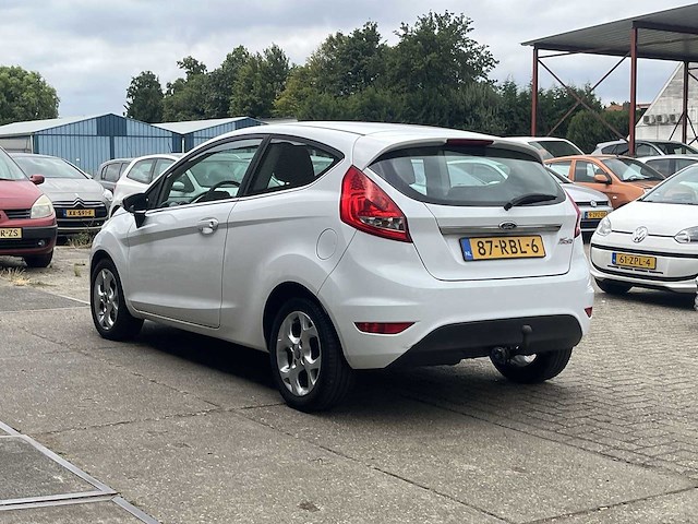 Ford fiesta 1.25 titanium 2011 | 87-rbl-6 - afbeelding 7 van  24