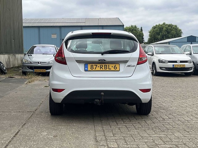 Ford fiesta 1.25 titanium 2011 | 87-rbl-6 - afbeelding 9 van  24