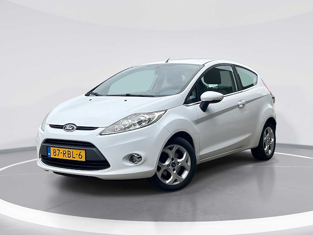 Ford fiesta 1.25 titanium 2011 | 87-rbl-6 - afbeelding 1 van  24