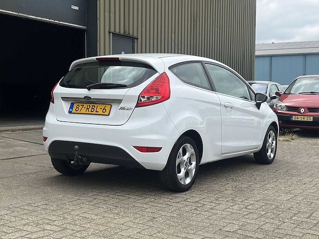 Ford fiesta 1.25 titanium 2011 | 87-rbl-6 - afbeelding 12 van  24