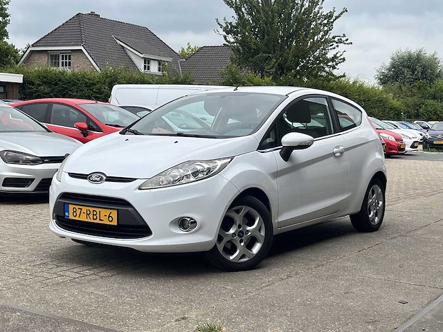 Ford fiesta 1.25 titanium 2011 | 87-rbl-6 - afbeelding 22 van  24