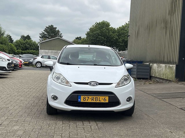 Ford fiesta 1.25 titanium 2011 | 87-rbl-6 - afbeelding 24 van  24