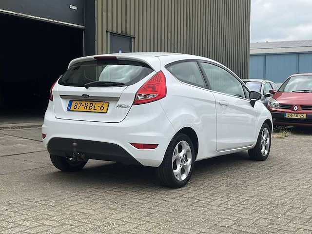 Ford fiesta 1.25 titanium 2011 | 87-rbl-6 - afbeelding 12 van  24