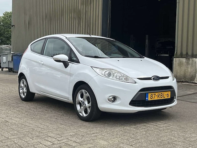 Ford fiesta 1.25 titanium 2011 | 87-rbl-6 - afbeelding 20 van  24
