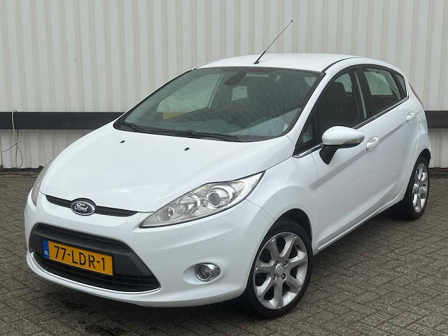 Ford fiesta 1.25 titanium, 77-ldr-1 - afbeelding 1 van  17