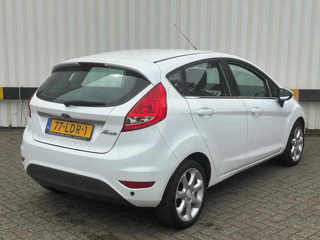 Ford fiesta 1.25 titanium, 77-ldr-1 - afbeelding 10 van  17