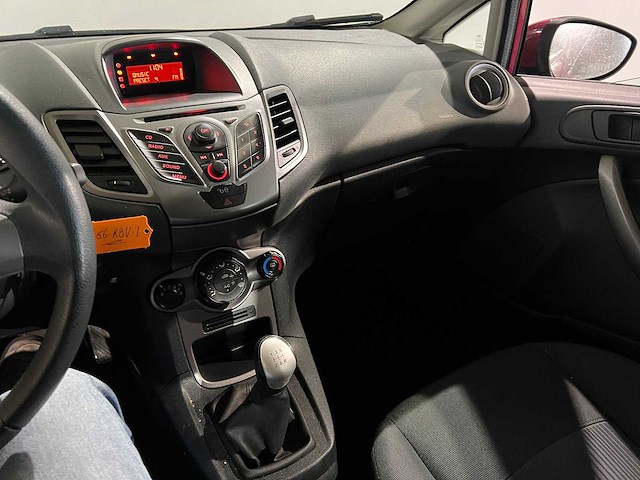 Ford fiesta 1.25 trend, 56-rbv-1 - afbeelding 3 van  12
