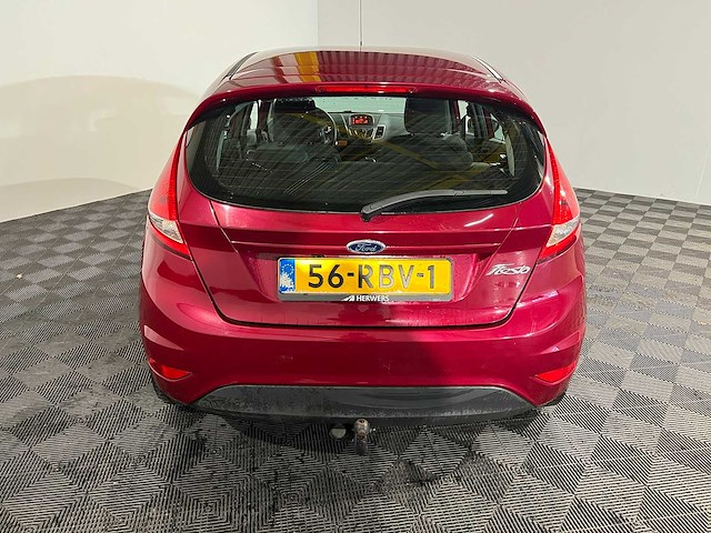 Ford fiesta 1.25 trend, 56-rbv-1 - afbeelding 6 van  12