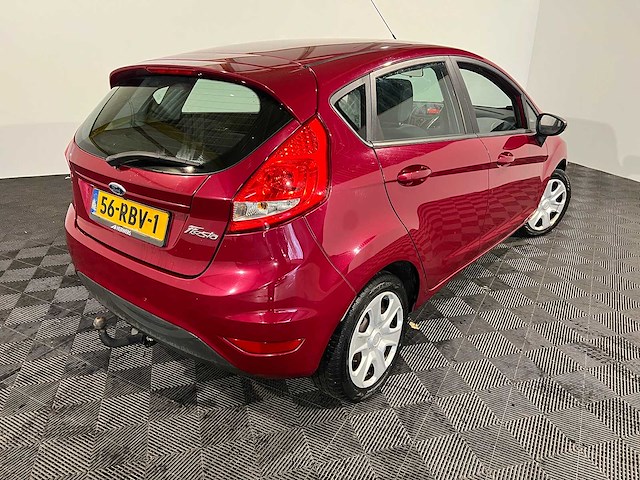 Ford fiesta 1.25 trend, 56-rbv-1 - afbeelding 8 van  12