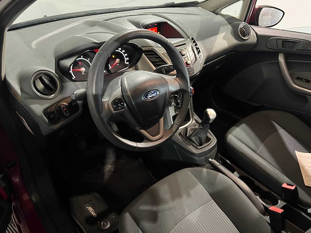 Ford fiesta 1.25 trend, 56-rbv-1 - afbeelding 11 van  12