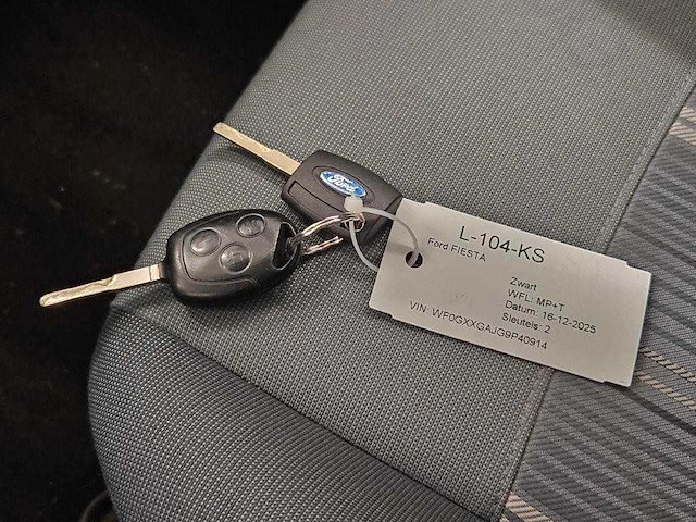 Ford fiesta 1.25 trend | l-104-ks - afbeelding 4 van  14