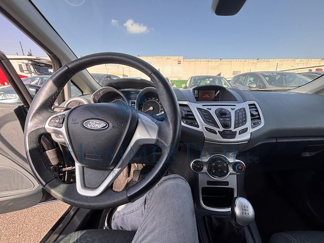 Ford fiesta 1.25i titanium, 2009 - afbeelding 5 van  29