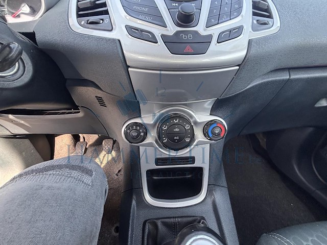 Ford fiesta 1.25i titanium, 2009 - afbeelding 7 van  29