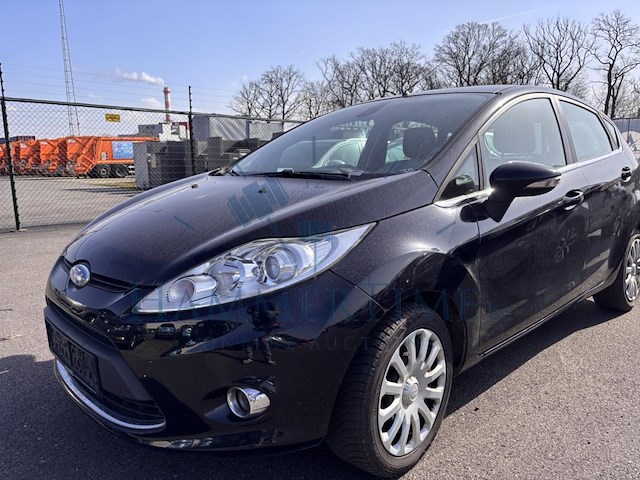 Ford fiesta 1.25i titanium, 2009 - afbeelding 1 van  29