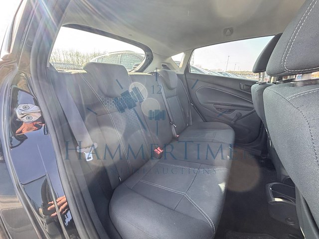 Ford fiesta 1.25i titanium, 2009 - afbeelding 17 van  29