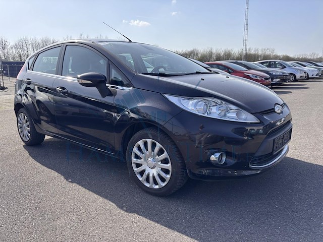 Ford fiesta 1.25i titanium, 2009 - afbeelding 23 van  29