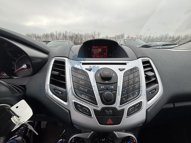 Ford fiesta 1.25i trend, 2012 - afbeelding 6 van  30