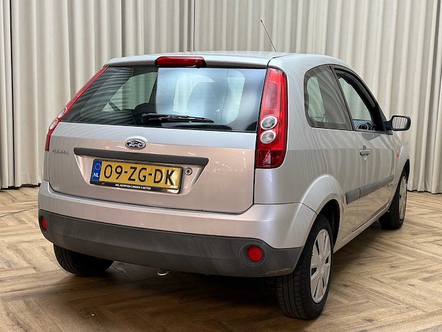 Ford fiesta 1.3-8v cool & sound 2008 - afbeelding 17 van  17