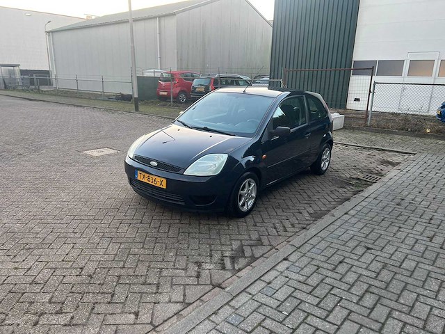 Ford fiesta 1.3-8v culture, tx-836-x - afbeelding 1 van  14