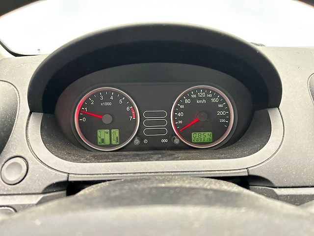 Ford fiesta 1.3-8v style 2004 | 44-pd-rt - afbeelding 5 van  16