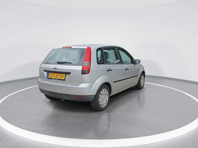 Ford fiesta 1.3 ambiente 2002 | 03-lb-sh - afbeelding 12 van  22
