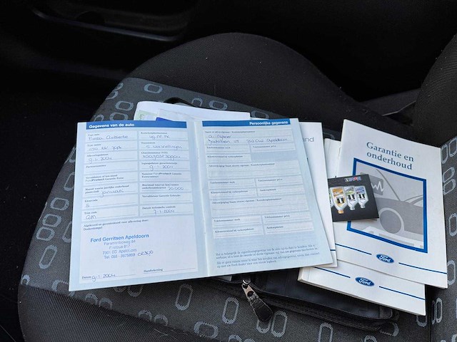 Ford fiesta 1.3 ambiente 49-np-pk - afbeelding 5 van  14