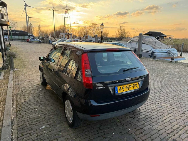 Ford fiesta 1.3 ambiente, 49-np-pk - afbeelding 14 van  14
